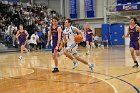 MBBall vs Emerson  Wheaton College Men's Basketball vs Emerson College is the first round of the NEWMAC Basketball Championships. - Photo By: KEITH NORDSTROM : Wheaton, basketball, NEWMAC MBBall2024